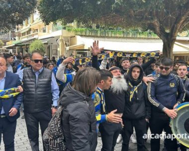 Οι οπαδοί του Αστέρα Τρίπολης