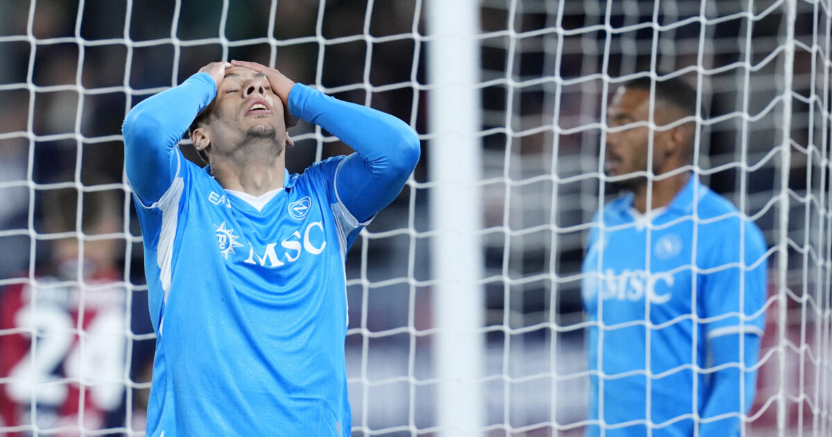 Bologna – Napoli 1-1: Tie in the derby and Inter at +3 at the top of Serie A