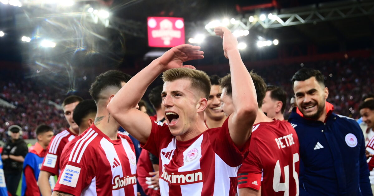 Olympiacos: With PAOK the fiesta for winning the Super League