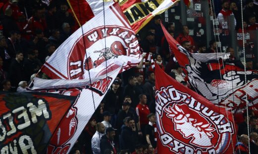 Οπαδοί του Ολυμπιακού