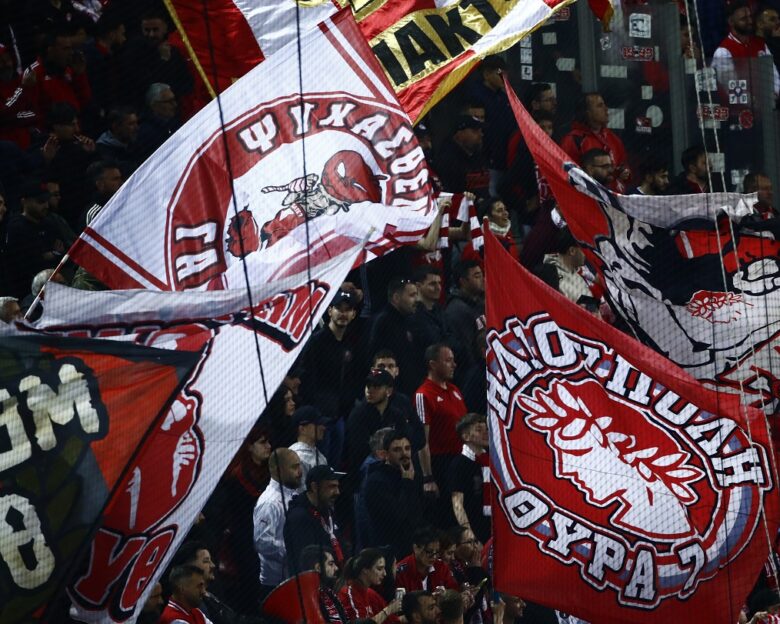 Ολυμπιακός – ΠΑΟΚ: Sold out η φιέστα των πρωταθλητών Ελλάδας
