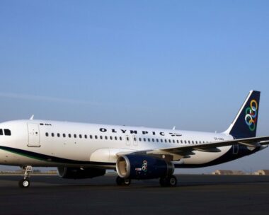 Αεροπλάνο της Olympic Air