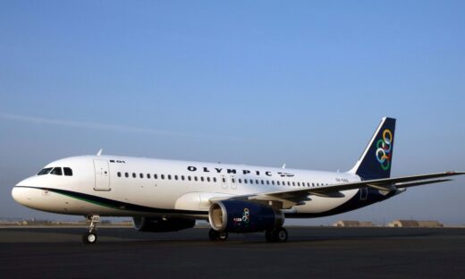 Αεροπλάνο της Olympic Air