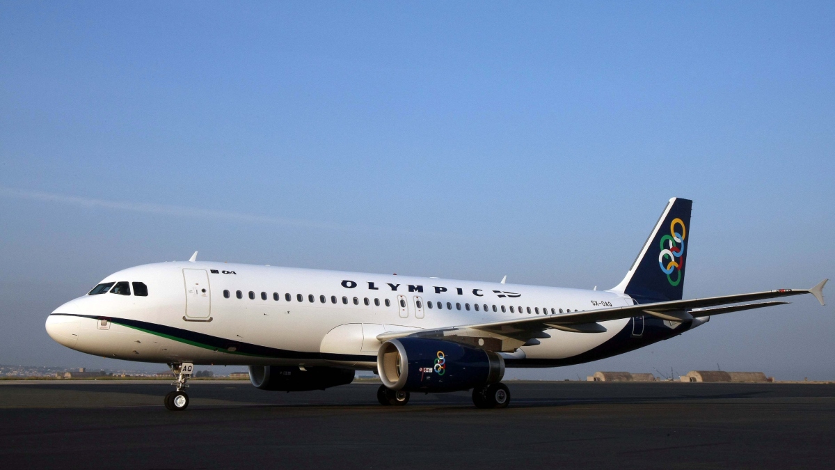 Αεροπλάνο της Olympic Air
