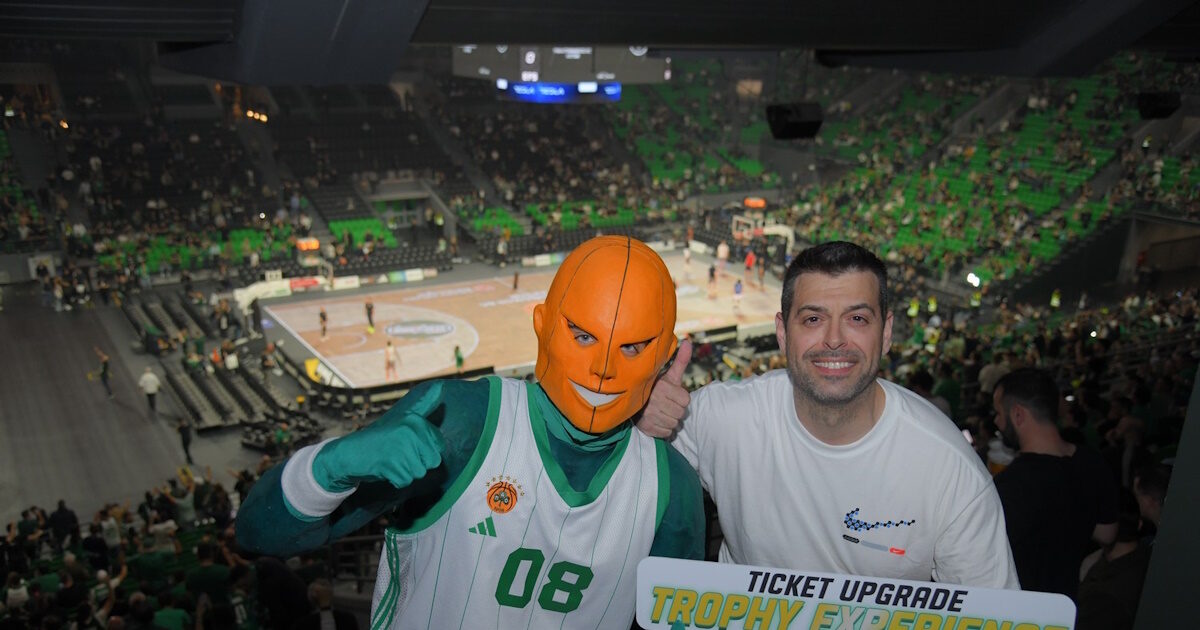 Unique experience for Panathinaikos Aktor fans with the 7th European trophy at OAKA