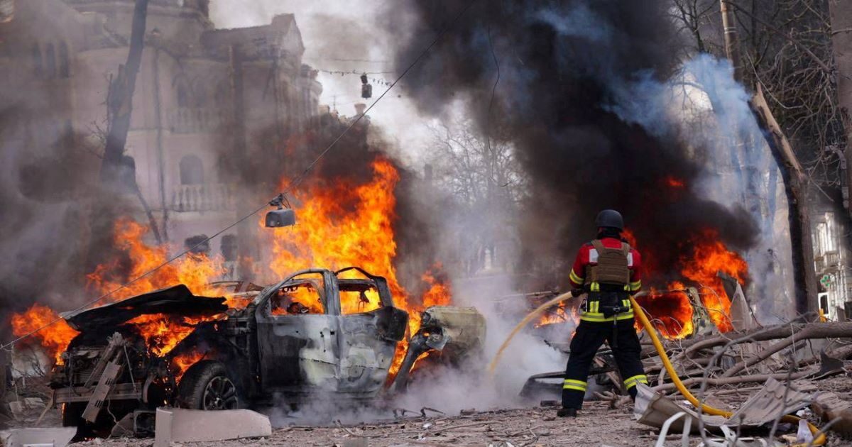 Ukraine: Russian ballistic rocket hit the center of Sumi – at least 21 dead, harsh pictures