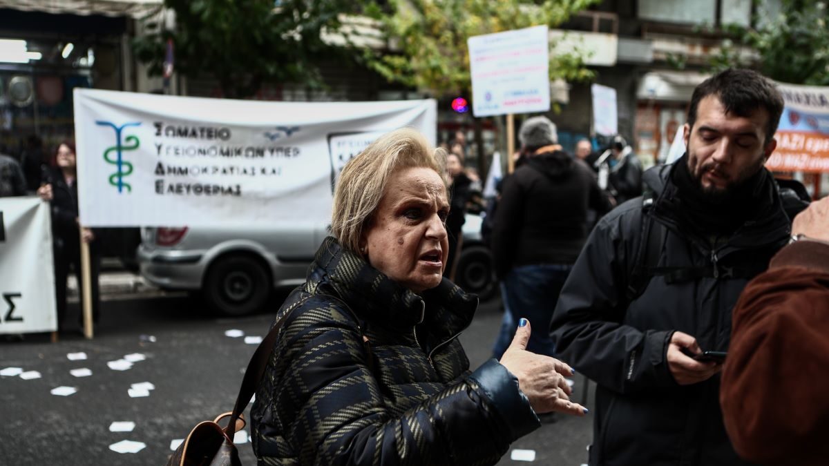 Η Ματίνα Παγώνη