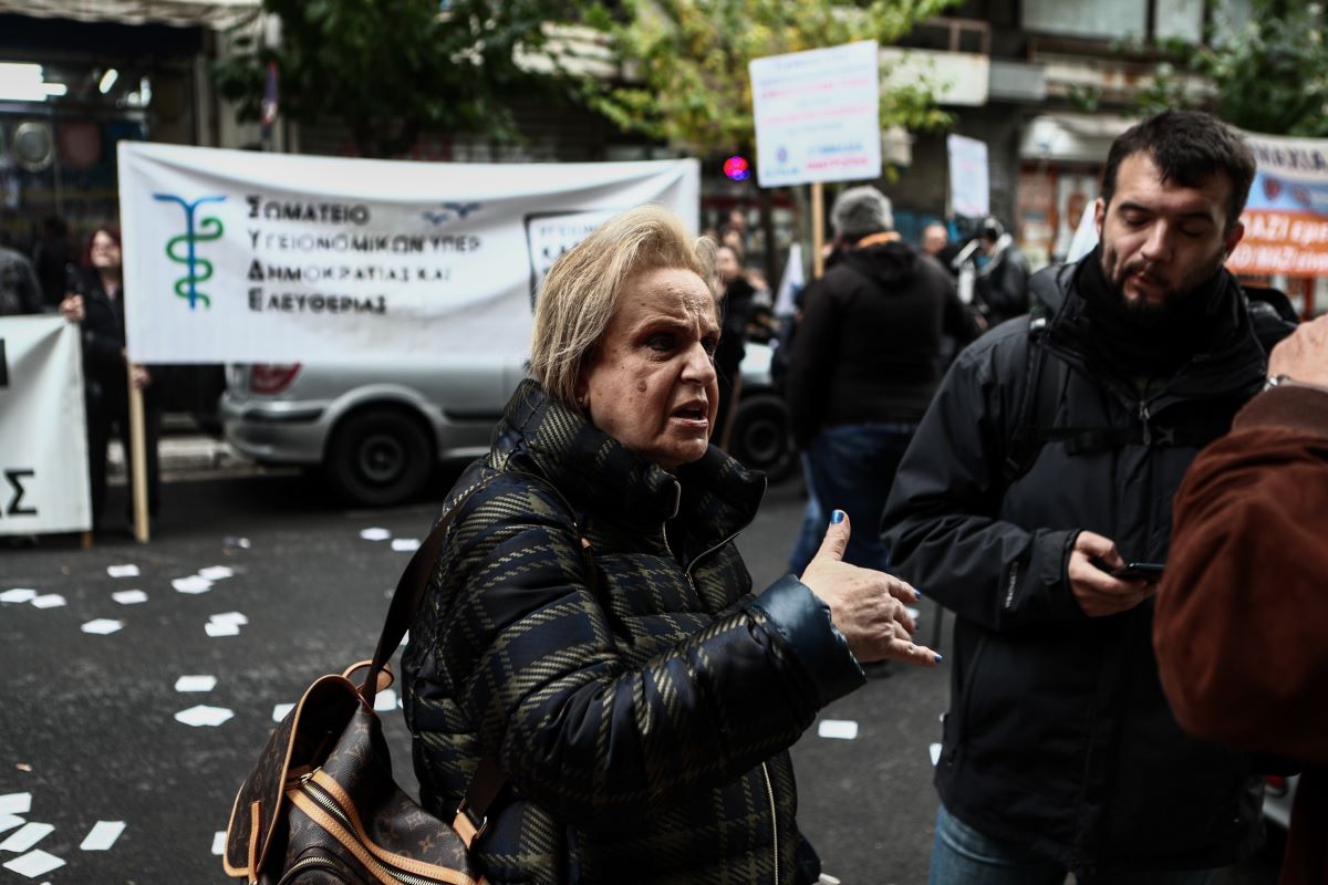 Η Ματίνα Παγώνη