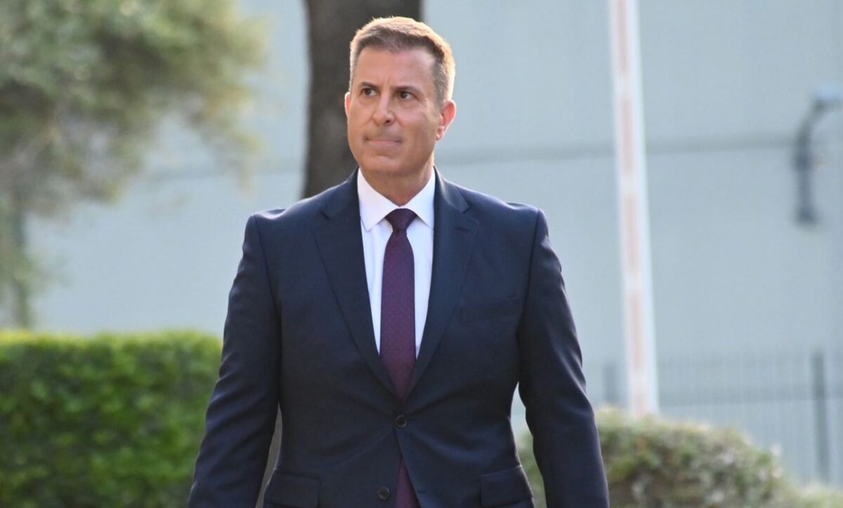 Ο Παναγιώτης Στάθης