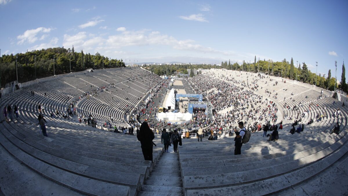Το Παναθηναϊκό Στάδιο