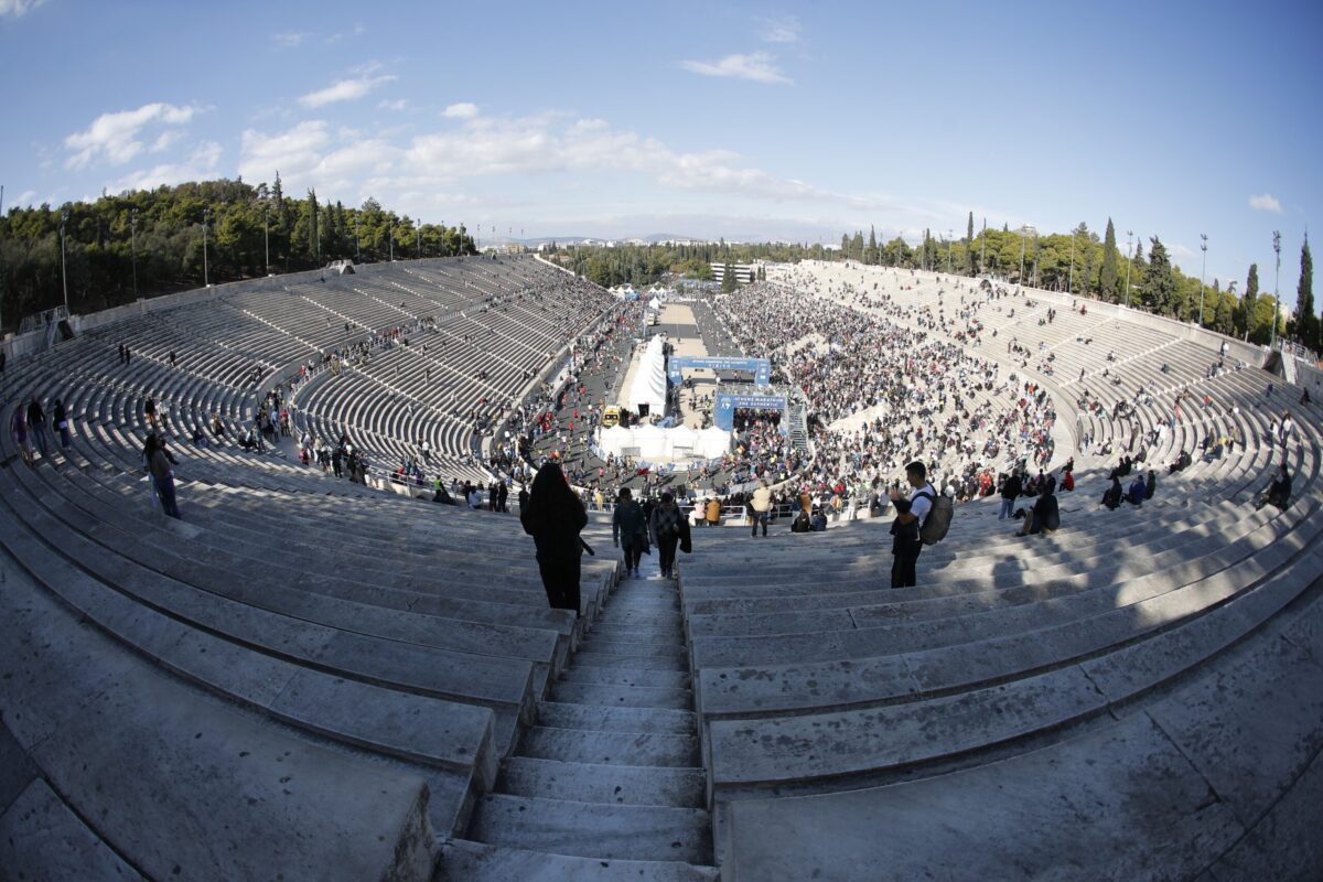 Το Παναθηναϊκό Στάδιο