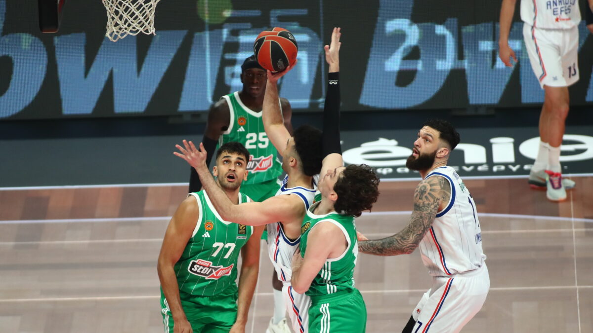 Παναθηναϊκός - Εφές για τα πλέι οφ της Euroleague