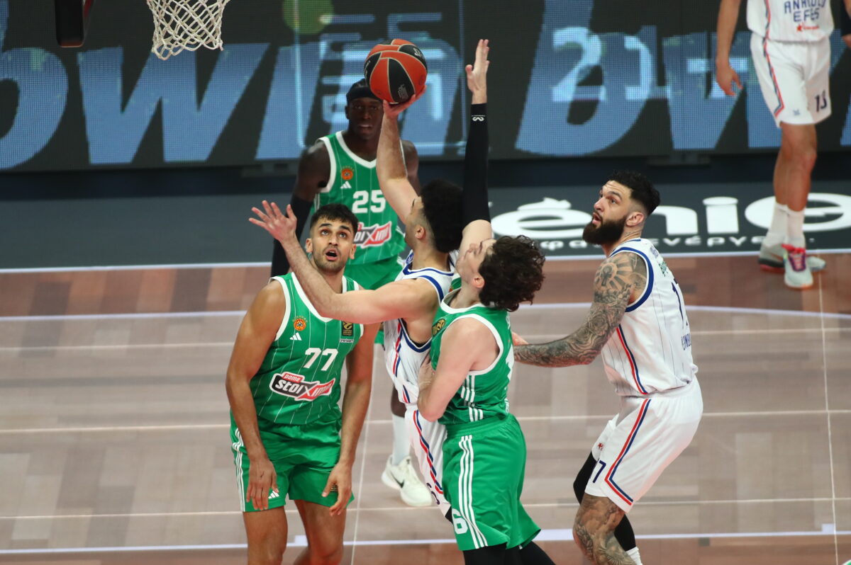 Παναθηναϊκός - Εφές για τα πλέι οφ της Euroleague