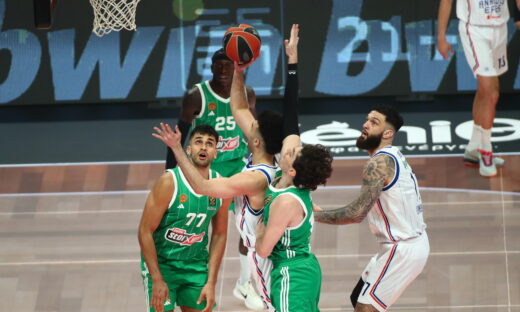 Παναθηναϊκός - Εφές για τα πλέι οφ της Euroleague
