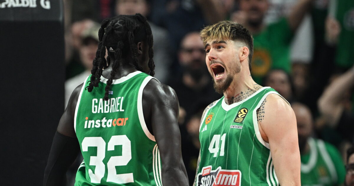 Panathinaikos – Red Star Resolution: The champion’s heart and the need to improve before the Euroleague playoffs
