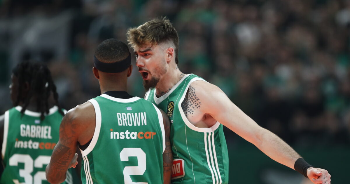Panathinaikos – Efes Anadolou 87-83 Final: Greens took the first step for the Euroleague Final Four