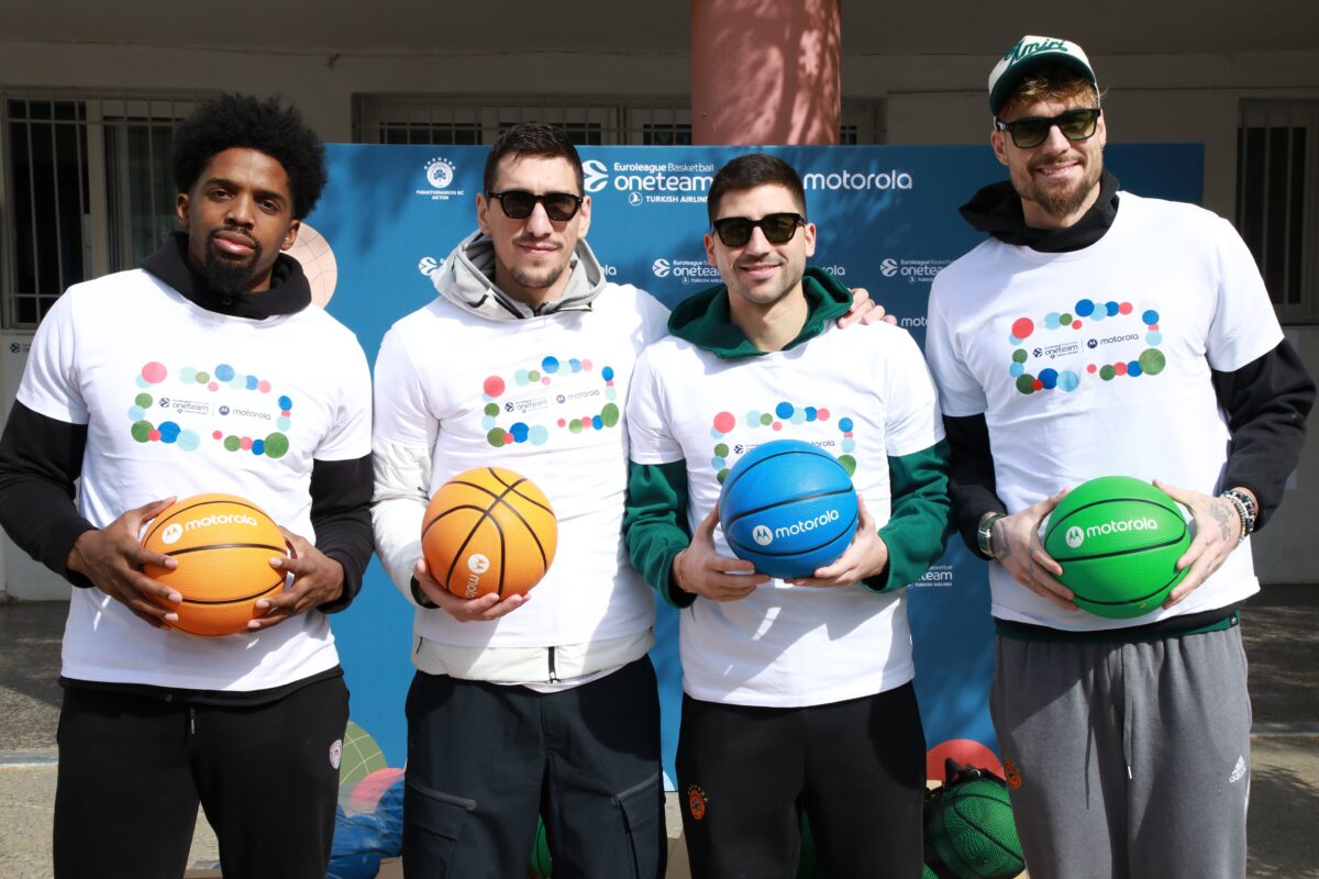 Εκδήλωση της Euroleague