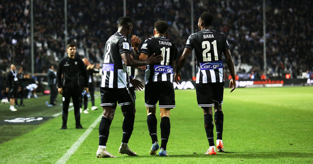 Super League: PAOK and Olympiacos set fire to the second place standings – See phases and goals
