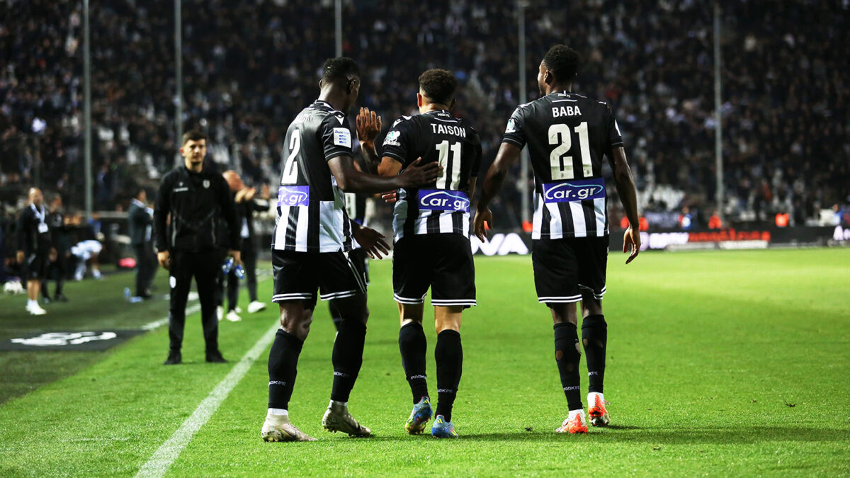 Super League: ΠΑΟΚ και Ολυμπιακός έβαλαν «φωτιά» στη βαθμολογία για τη δεύτερη θέση των πλέι οφ – Δείτε φάσεις και γκολ