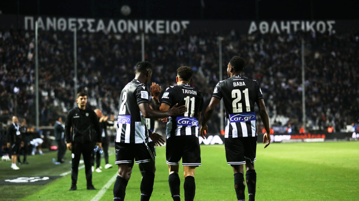 Ο ΠΑΟΚ κέρδισε 2-0 τον Πανσερραϊκό σε φιλικό παιχνίδι