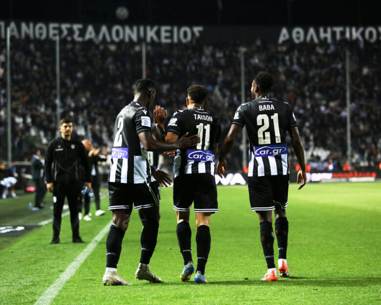 Ο ΠΑΟΚ κέρδισε 2-0 τον Πανσερραϊκό σε φιλικό παιχνίδι