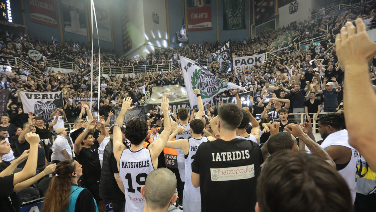 Οι παίκτες του ΠΑΟΚ