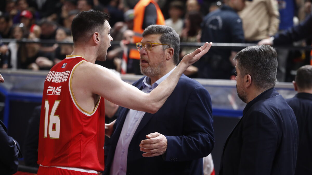 O Κώστας Παπανικολάου με τον Φάνη Χριστοδούλου