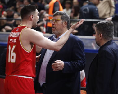 O Κώστας Παπανικολάου με τον Φάνη Χριστοδούλου