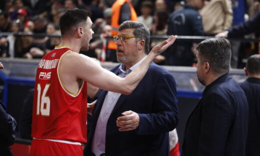 O Κώστας Παπανικολάου με τον Φάνη Χριστοδούλου