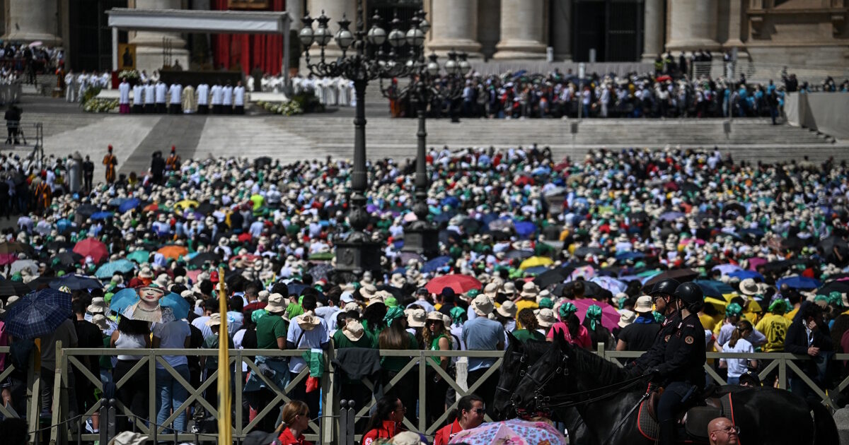Pope Francis: Over 70,000 faithful worshiped his grave – today the date of the Conclain will be set
