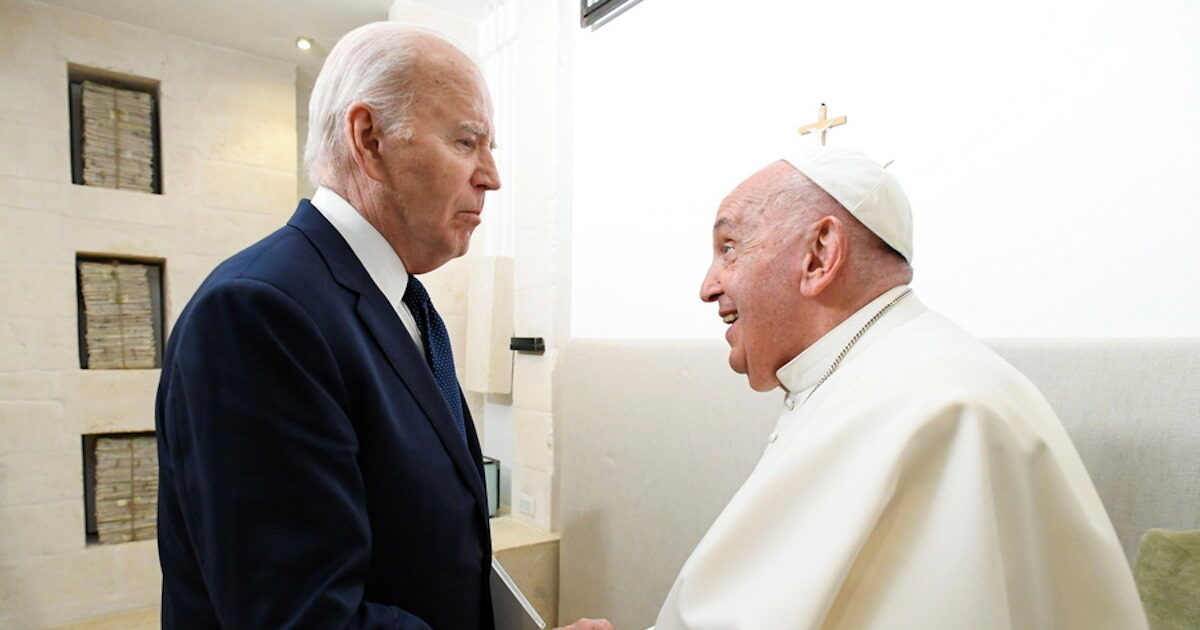 Pope Francis: Joe Biden’s “Goodbye” in Pontiff – “It was different from those who preceded”