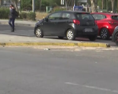 Το σημείο του τροχαίου στην παραλιακή