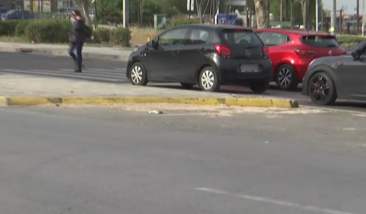 Το σημείο του τροχαίου στην παραλιακή
