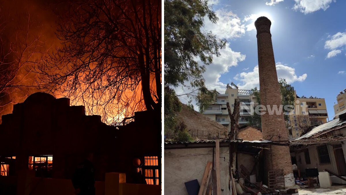 Καταγγελίες κατοίκων για τη φωτιά στα Άνω Πατήσια: «Είναι η τρίτη σε 15 μέρες» – «Μένουν μέσα μετανάστες»