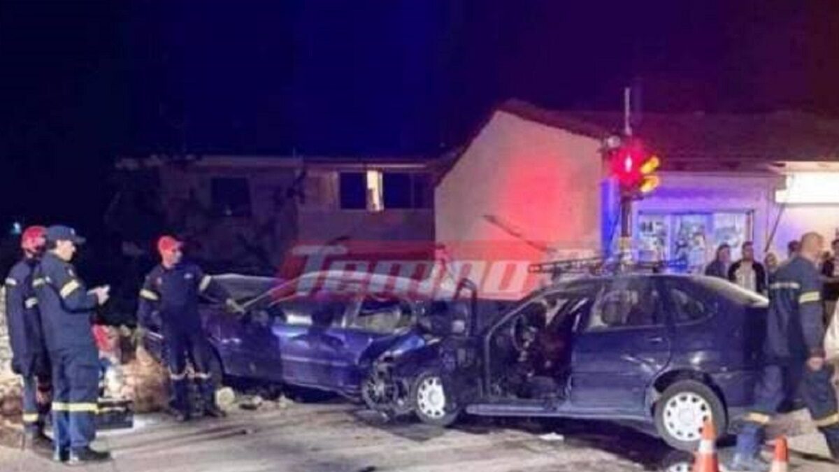 Το σημείο που έγινε το τροχαίο