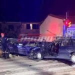 Το σημείο που έγινε το τροχαίο