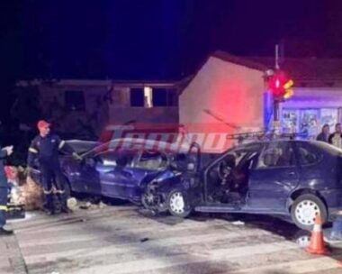 Το σημείο που έγινε το τροχαίο