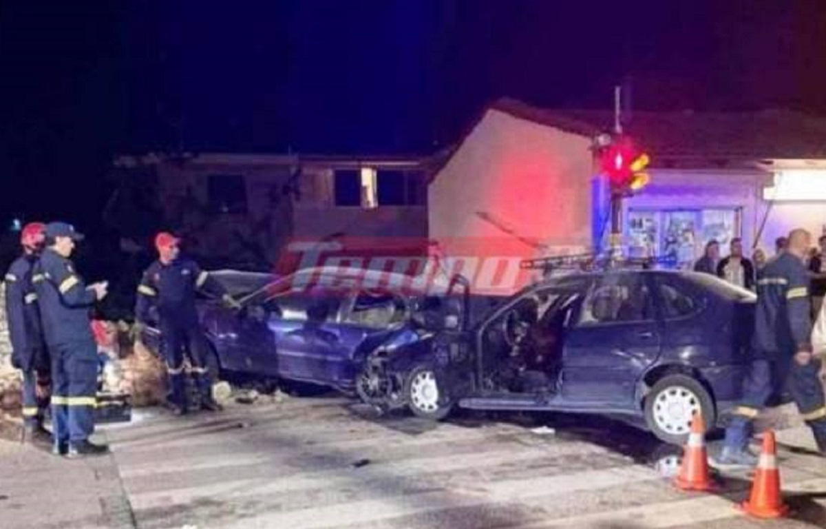 Το σημείο που έγινε το τροχαίο