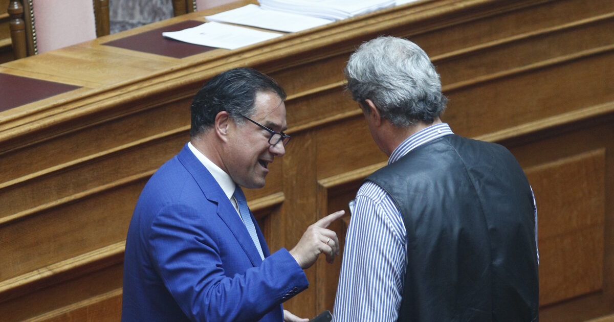 Γεωργιάδης για την καταδίκη του Πολάκη: «Από σήμερα είναι ένοχος, εμένα η δικαιοσύνη με έκρινε αμετάκλητα αθώο»