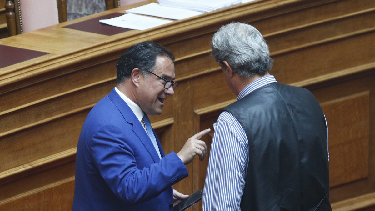 ΑΔΩΝΙΣ ΓΕΩΡΓΙΑΔΗΣ ΜΕ ΠΑΥΛΟ ΠΟΛΑΚΗ