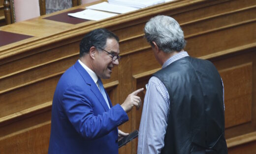 ΑΔΩΝΙΣ ΓΕΩΡΓΙΑΔΗΣ ΜΕ ΠΑΥΛΟ ΠΟΛΑΚΗ