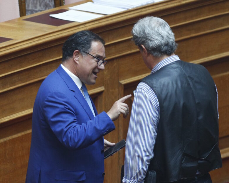 Γεωργιάδης για την καταδίκη του Πολάκη: «Από σήμερα είναι ένοχος, εμένα η δικαιοσύνη με έκρινε αμετάκλητα αθώο»