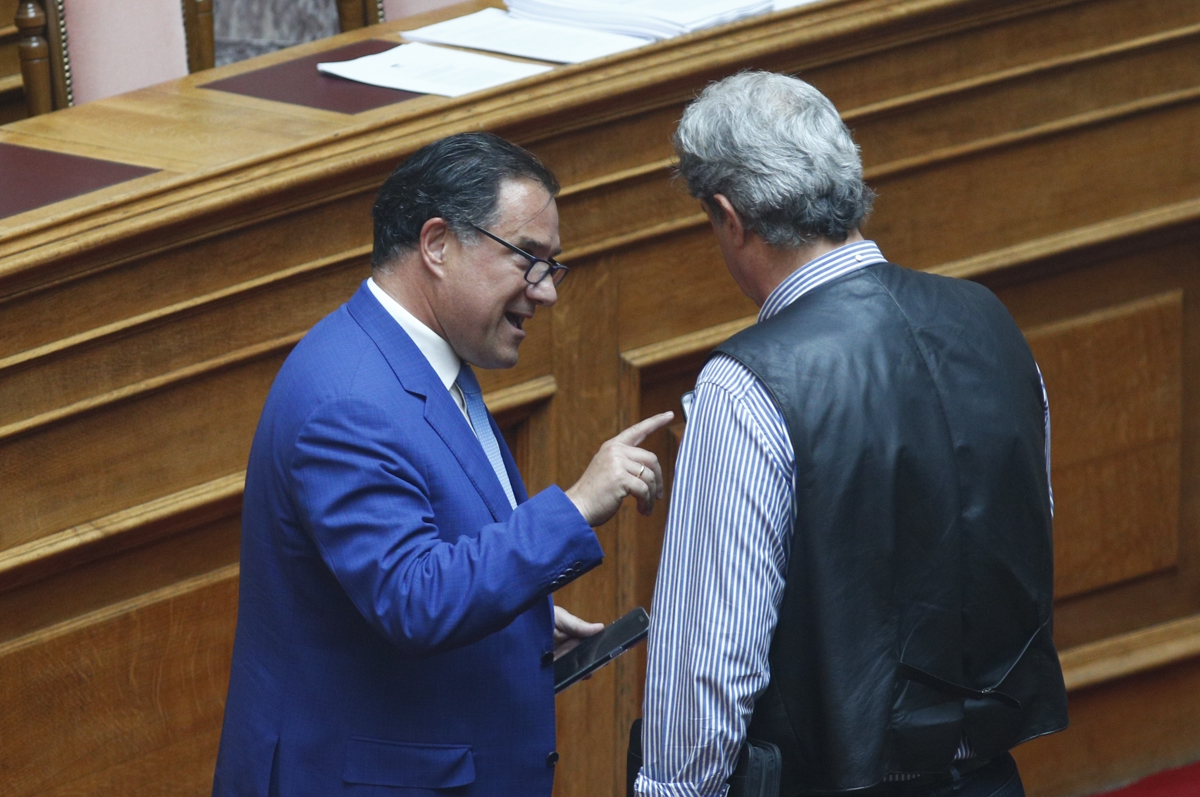 ΑΔΩΝΙΣ ΓΕΩΡΓΙΑΔΗΣ ΜΕ ΠΑΥΛΟ ΠΟΛΑΚΗ