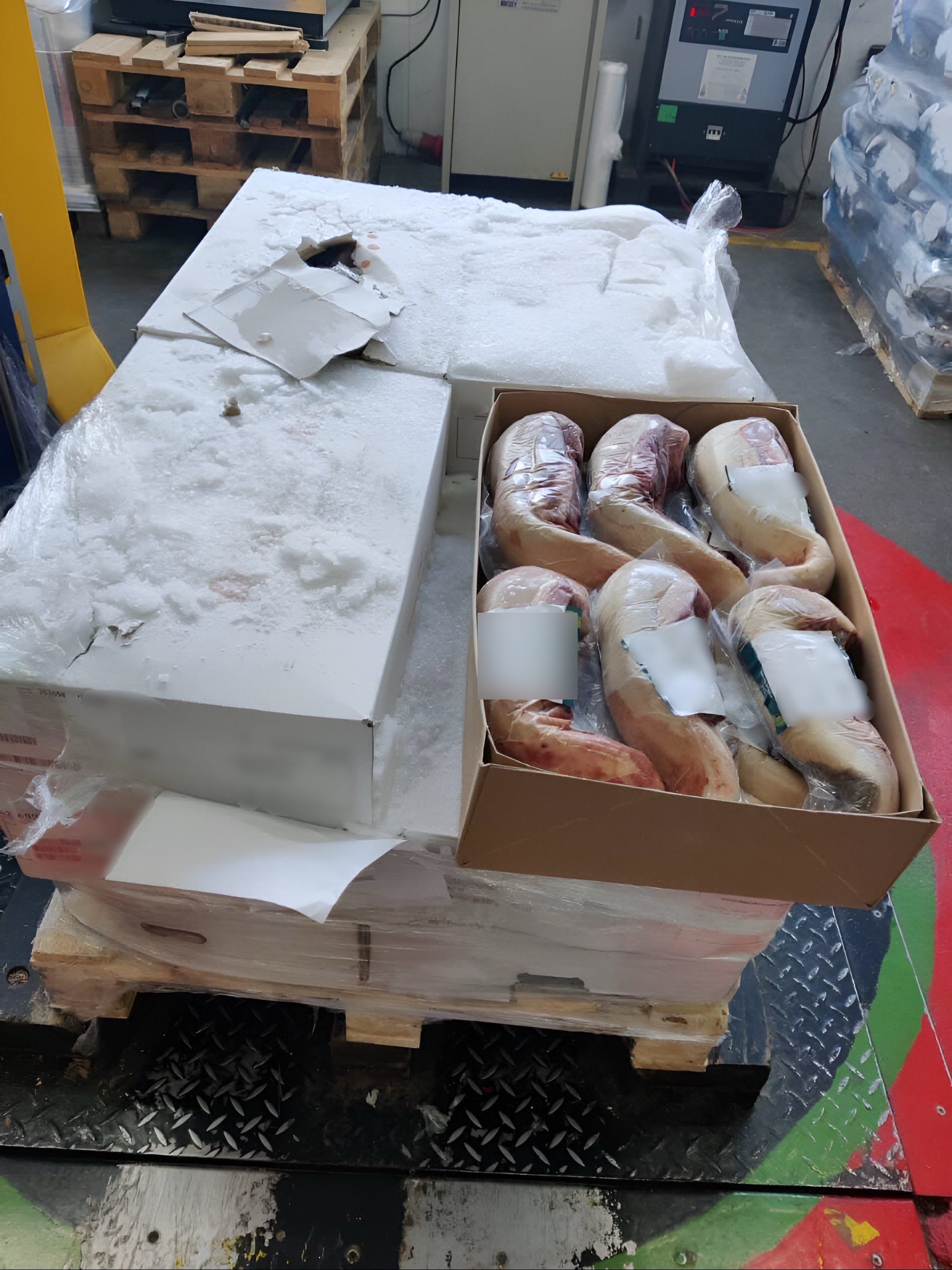Ακατάλληλα κρέατα