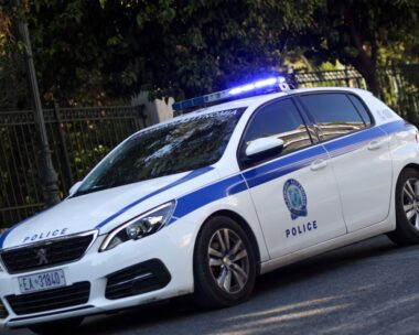 Περιπολικό της Ελληνικής Αστυνομίας