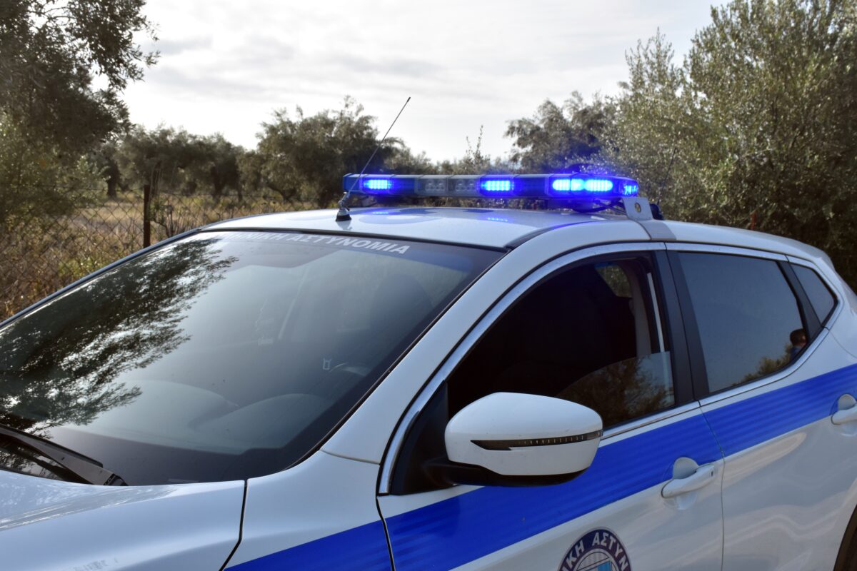 Περιπολικό της Ελληνικής Αστυνομίας