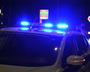 Περιπολικό της ελληνικής αστυνομίας