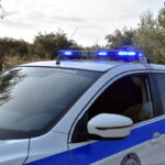 Ένα περιπολικό όχημα