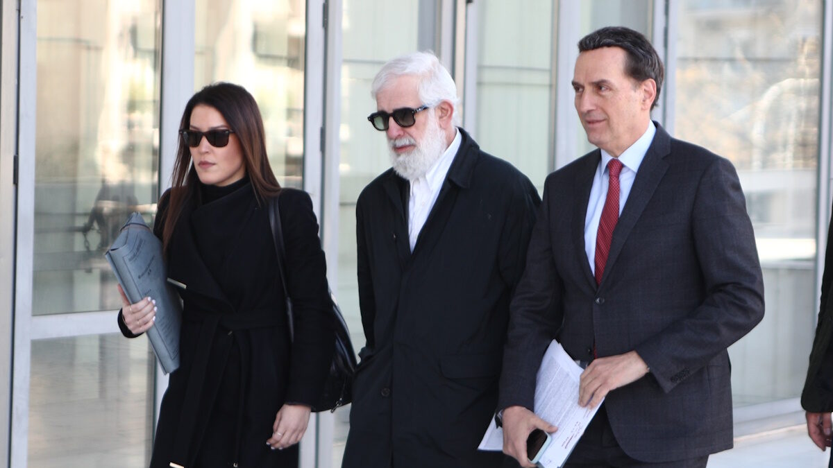 Δίκη του ηθοποιού Πέτρου Φιλιππίδη στο Μικτό Ορκωτό Δικαστήριο για τις κατηγορίες της απόπειρας βιασμού