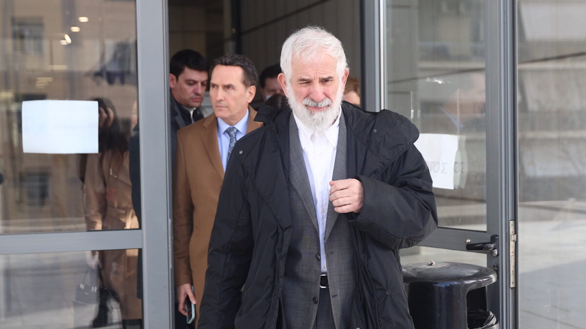 Ο Γιάννης Φιλιππίδης